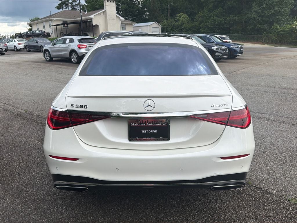 2022 Mercedes-Benz S-Class S 580