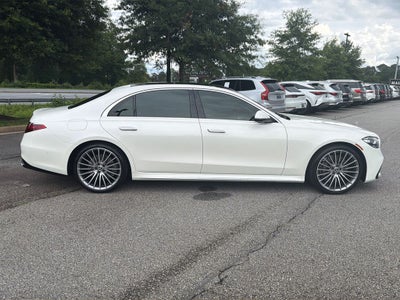 2022 Mercedes-Benz S-Class S 580
