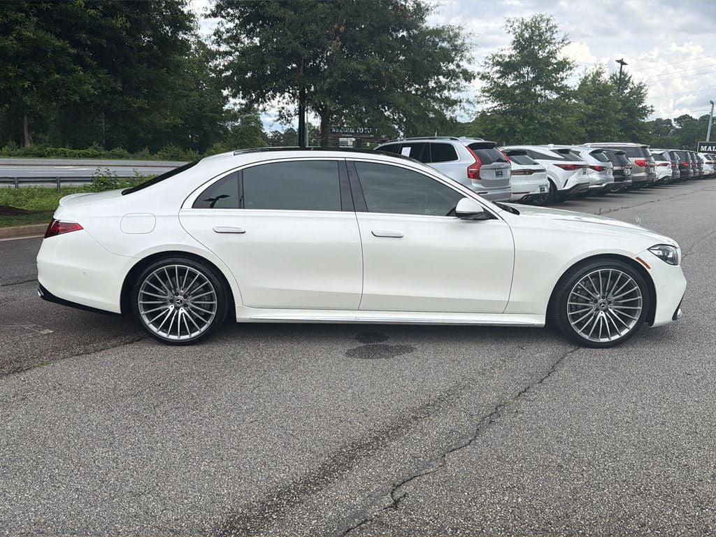 2022 Mercedes-Benz S-Class S 580