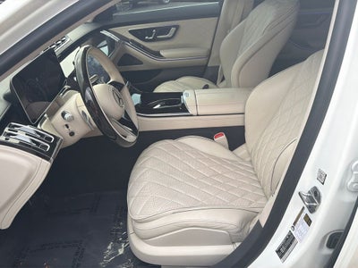 2022 Mercedes-Benz S-Class S 580