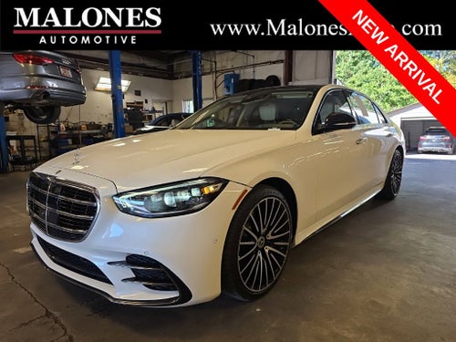 2023 Mercedes-Benz S-Class S 580