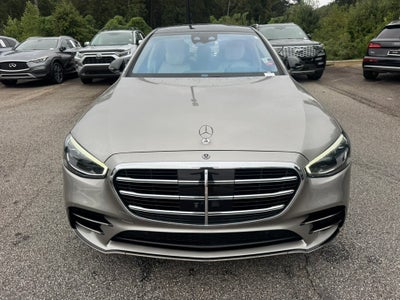 2023 Mercedes-Benz S-Class S 580