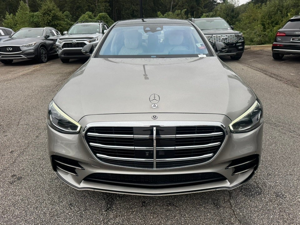 2023 Mercedes-Benz S-Class S 580