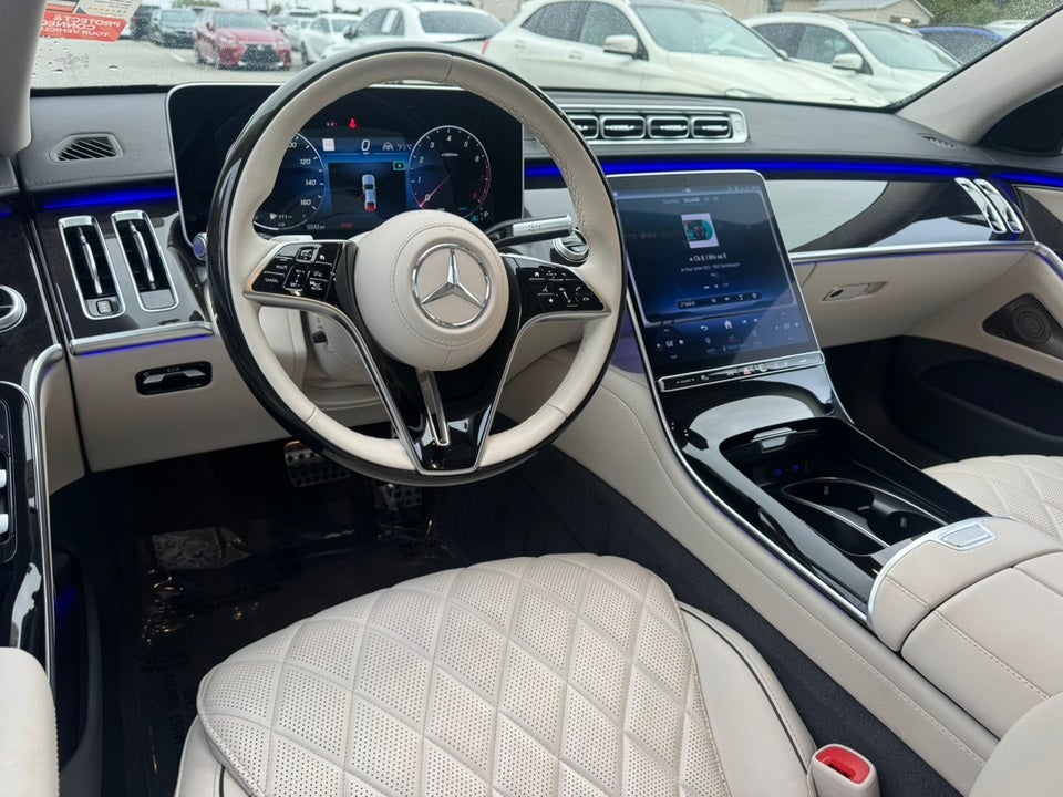 2023 Mercedes-Benz S-Class S 580