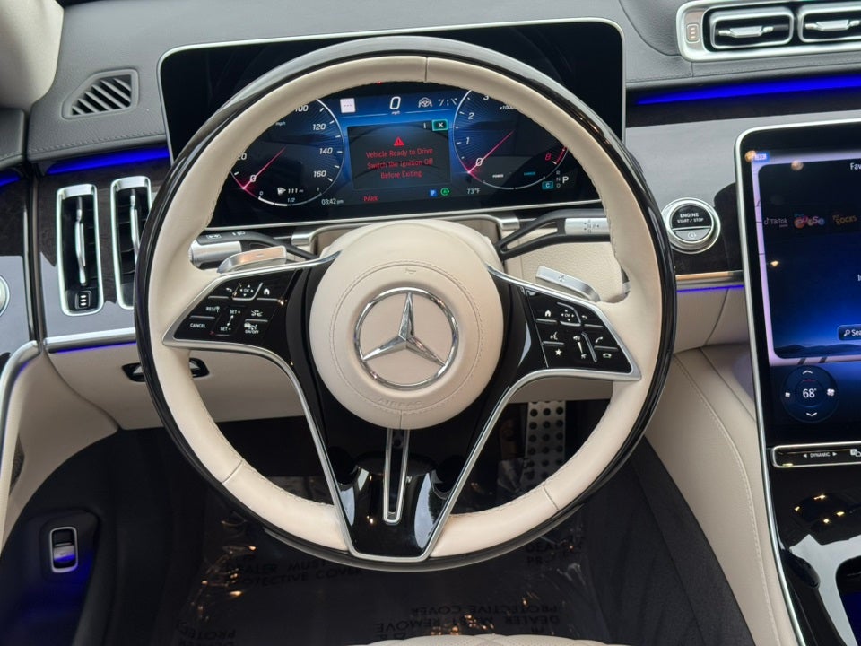 2023 Mercedes-Benz S-Class S 580