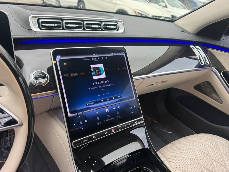 2023 Mercedes-Benz S-Class S 580