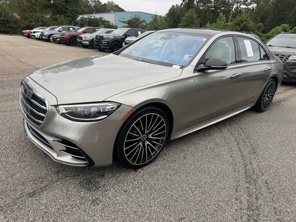 2023 Mercedes-Benz S-Class S 580
