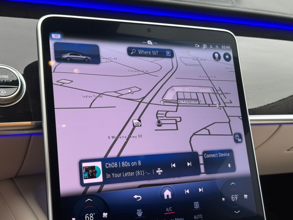 2023 Mercedes-Benz S-Class S 580