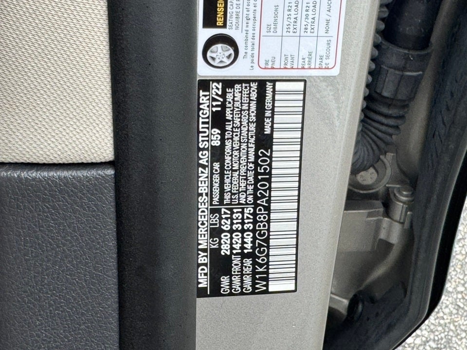 2023 Mercedes-Benz S-Class S 580