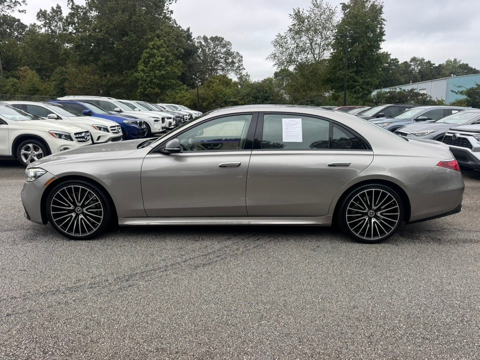 2023 Mercedes-Benz S-Class S 580