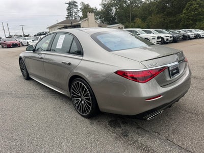 2023 Mercedes-Benz S-Class S 580