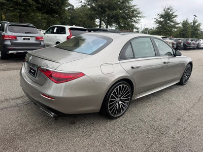 2023 Mercedes-Benz S-Class S 580
