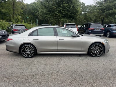 2023 Mercedes-Benz S-Class S 580