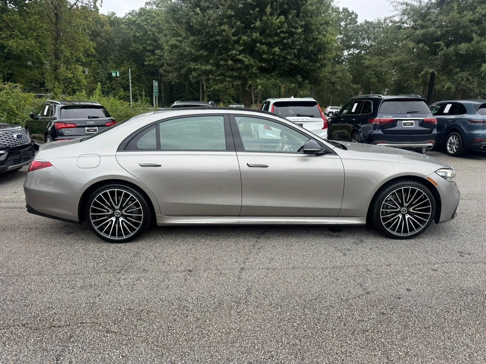 2023 Mercedes-Benz S-Class S 580