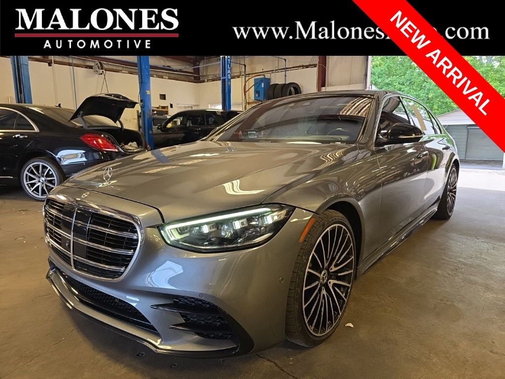 2022 Mercedes-Benz S-Class S 580