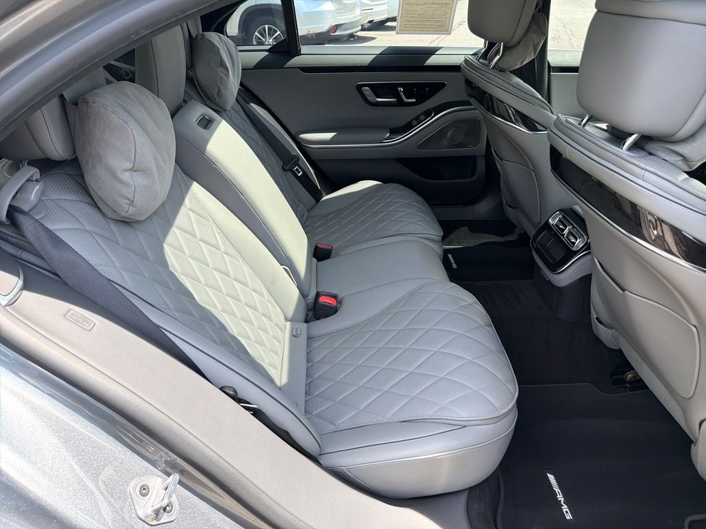 2022 Mercedes-Benz S-Class S 580