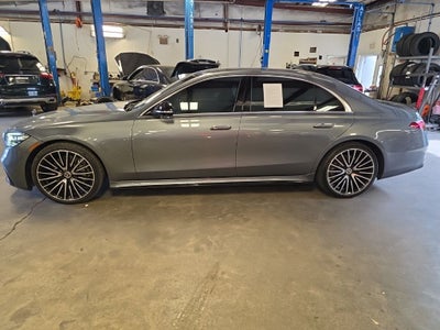 2022 Mercedes-Benz S-Class S 580