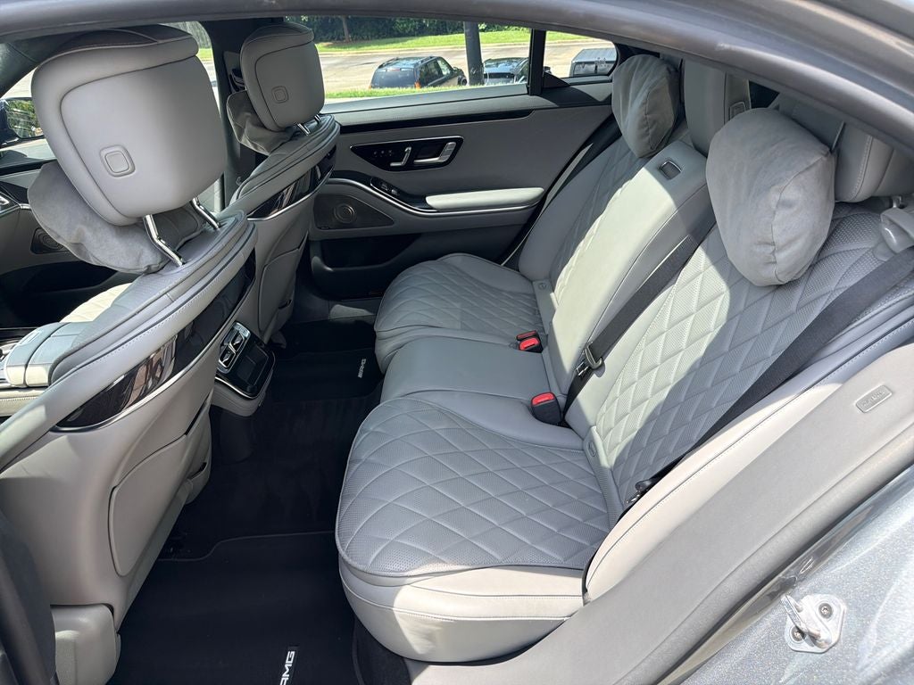2022 Mercedes-Benz S-Class S 580