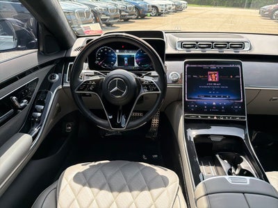 2022 Mercedes-Benz S-Class S 580