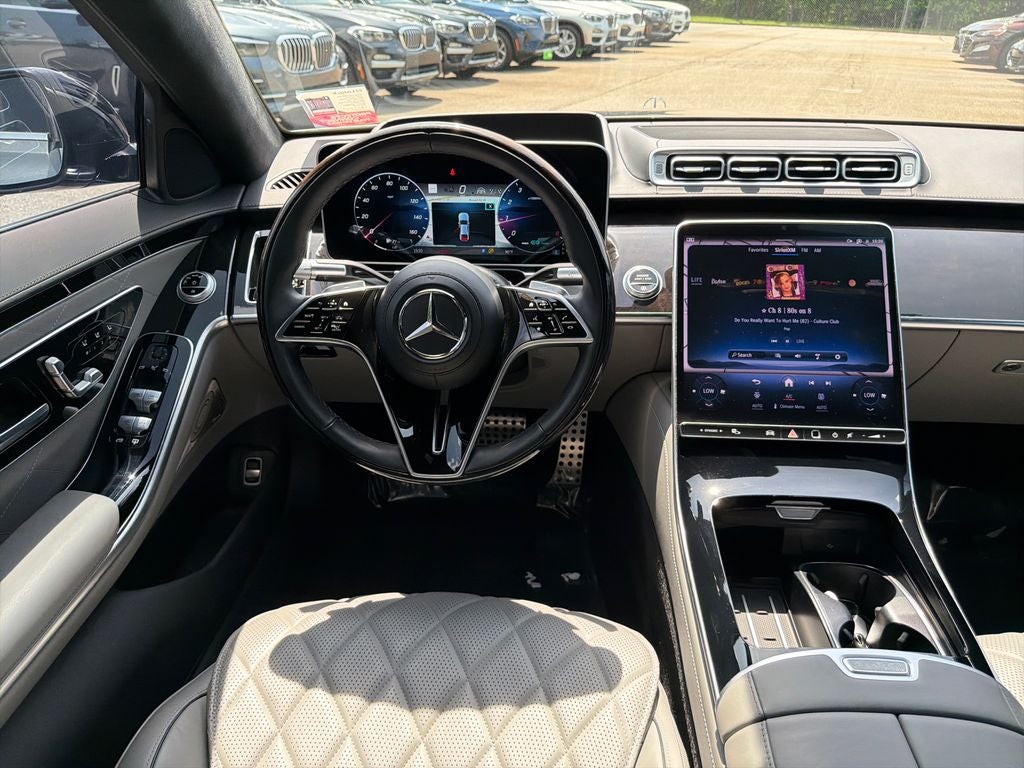 2022 Mercedes-Benz S-Class S 580
