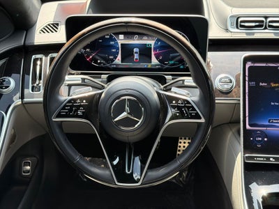 2022 Mercedes-Benz S-Class S 580
