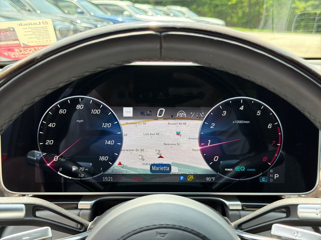 2022 Mercedes-Benz S-Class S 580