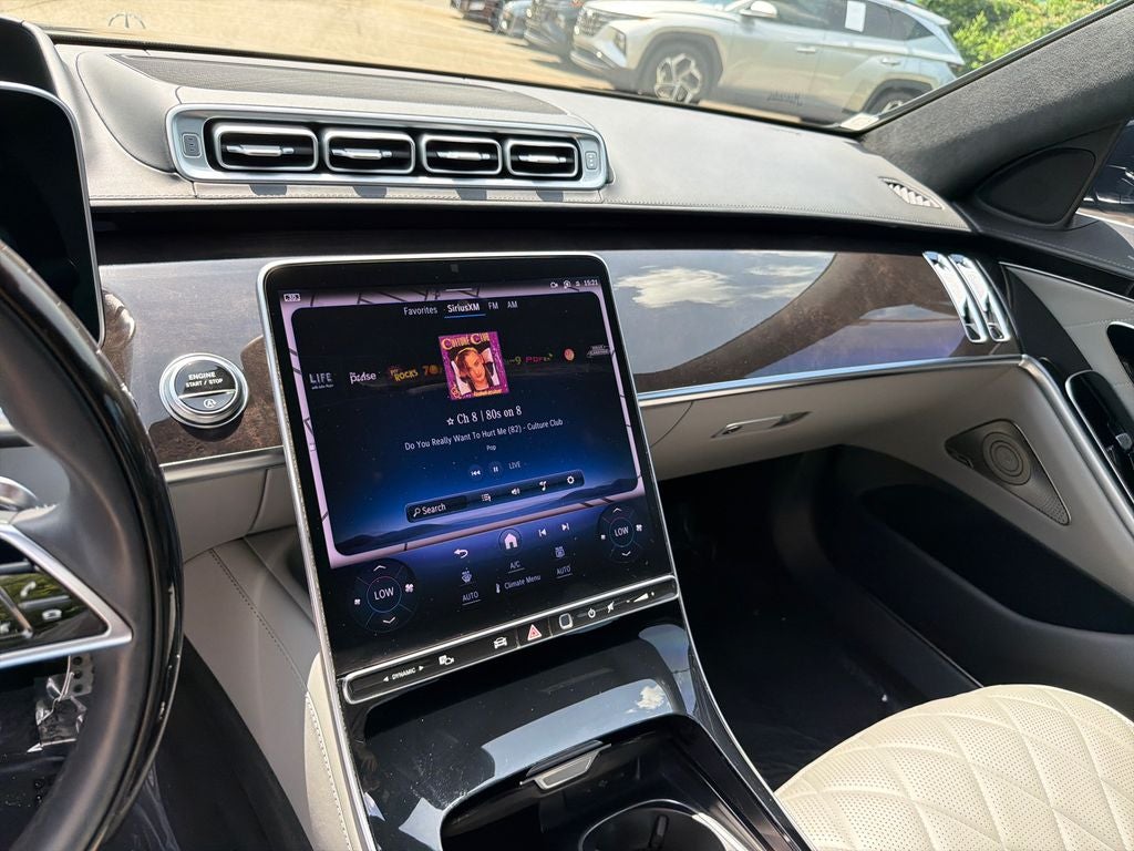 2022 Mercedes-Benz S-Class S 580