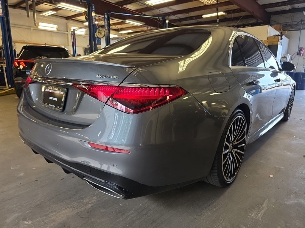 2022 Mercedes-Benz S-Class S 580