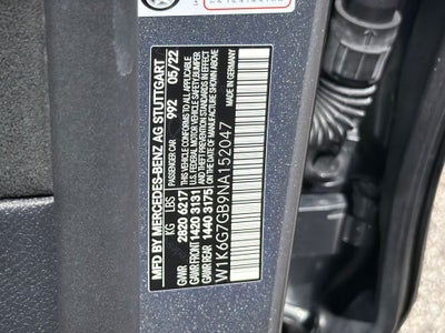 2022 Mercedes-Benz S-Class S 580