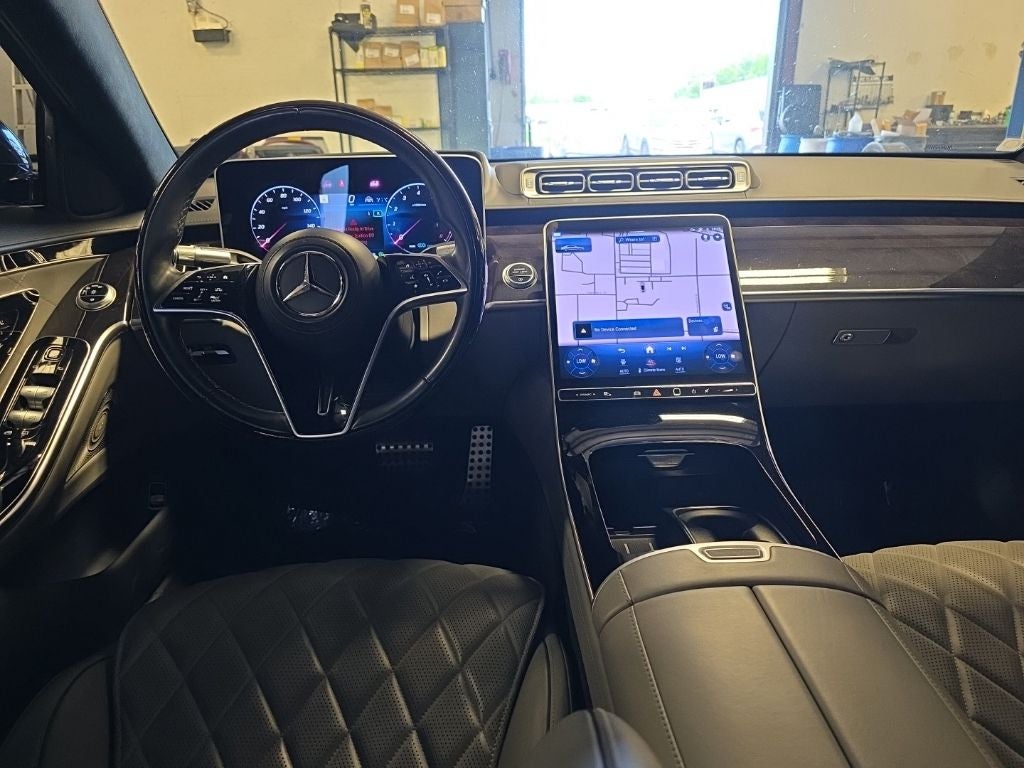 2022 Mercedes-Benz S-Class S 580