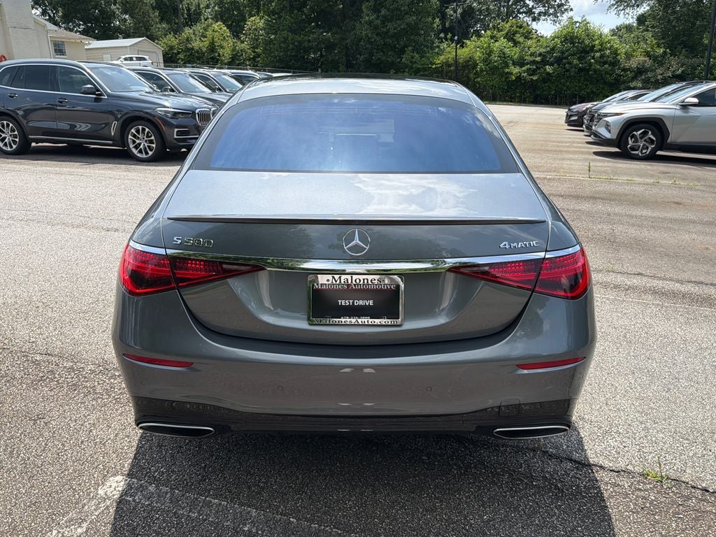 2022 Mercedes-Benz S-Class S 580