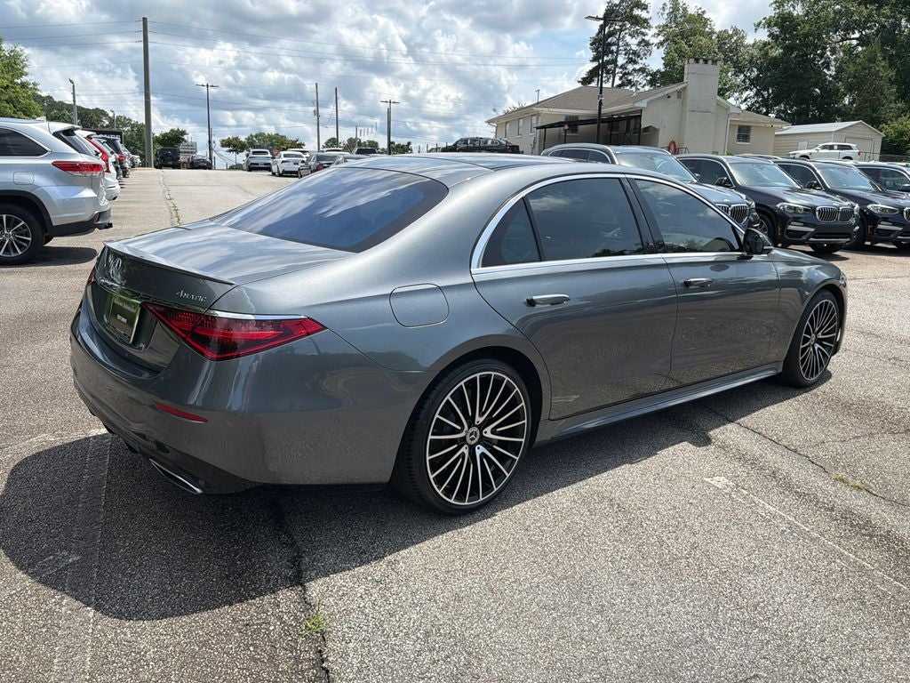 2022 Mercedes-Benz S-Class S 580