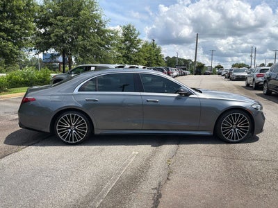 2022 Mercedes-Benz S-Class S 580