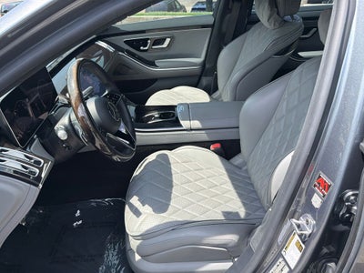 2022 Mercedes-Benz S-Class S 580