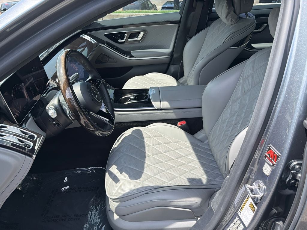 2022 Mercedes-Benz S-Class S 580