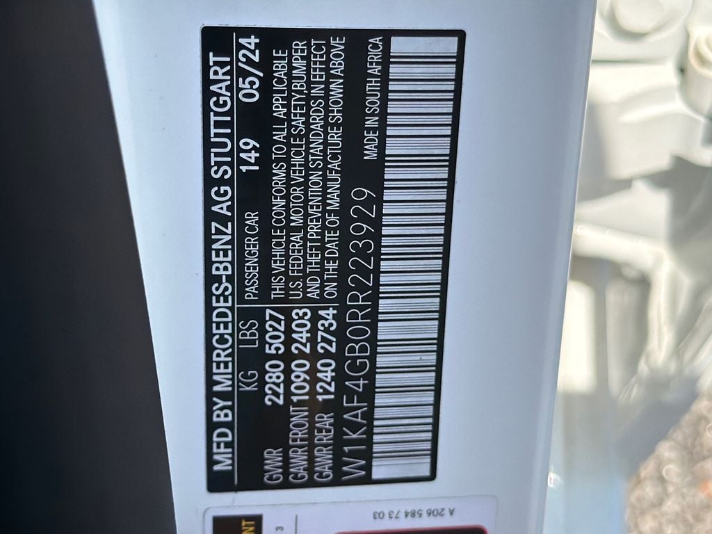2024 Mercedes-Benz C-Class C 300