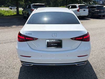 2024 Mercedes-Benz C-Class C 300