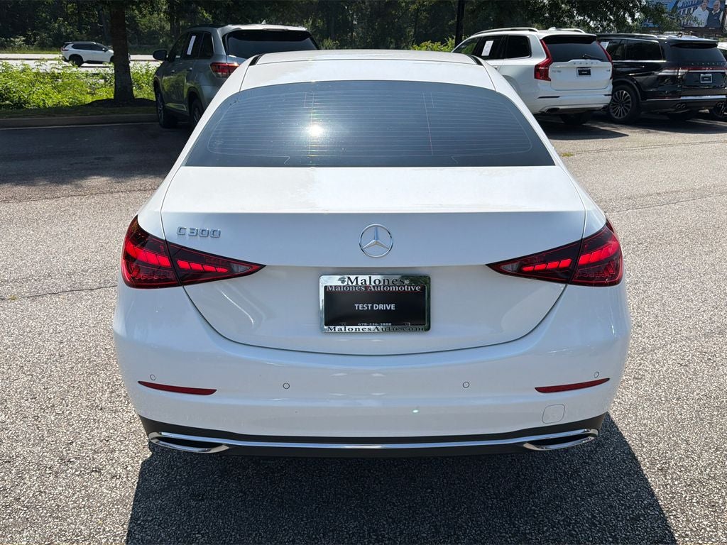 2024 Mercedes-Benz C-Class C 300