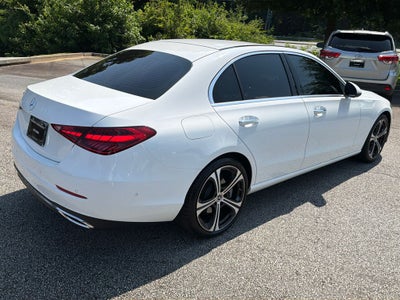 2024 Mercedes-Benz C-Class C 300