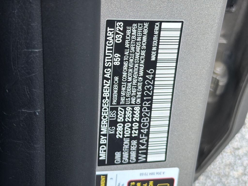 2023 Mercedes-Benz C-Class C 300