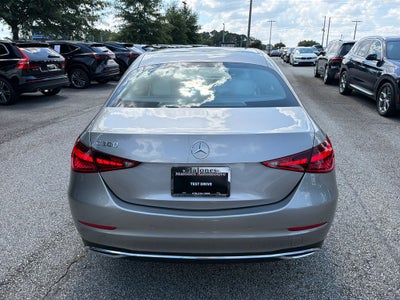 2023 Mercedes-Benz C-Class C 300