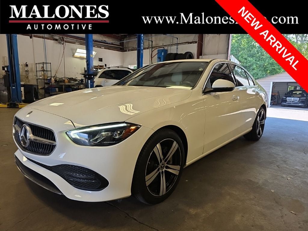 2022 Mercedes-Benz C-Class C 300