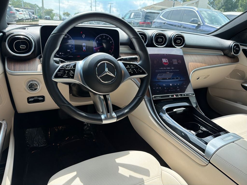 2022 Mercedes-Benz C-Class C 300 SE 18 AMG® LP BS AC