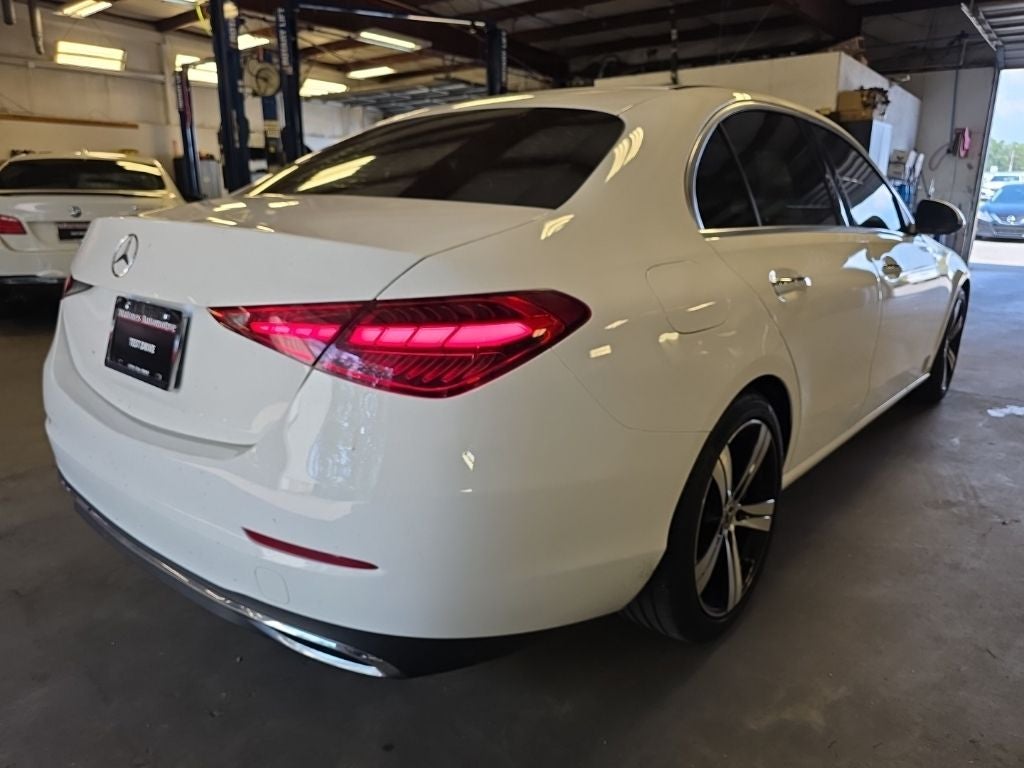 2022 Mercedes-Benz C-Class C 300