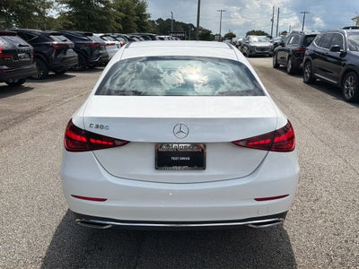 2022 Mercedes-Benz C-Class C 300 SE 18 AMG® LP BS AC