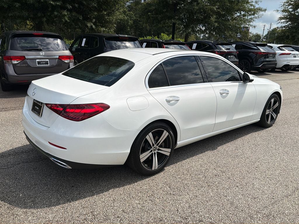 2022 Mercedes-Benz C-Class C 300 SE 18 AMG® LP BS AC