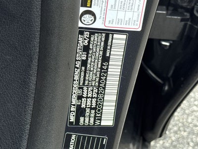 2023 Mercedes-Benz EQS EQS 450+