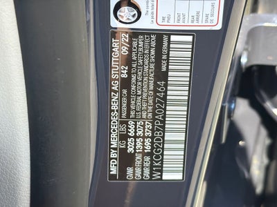 2023 Mercedes-Benz EQS EQS 450+