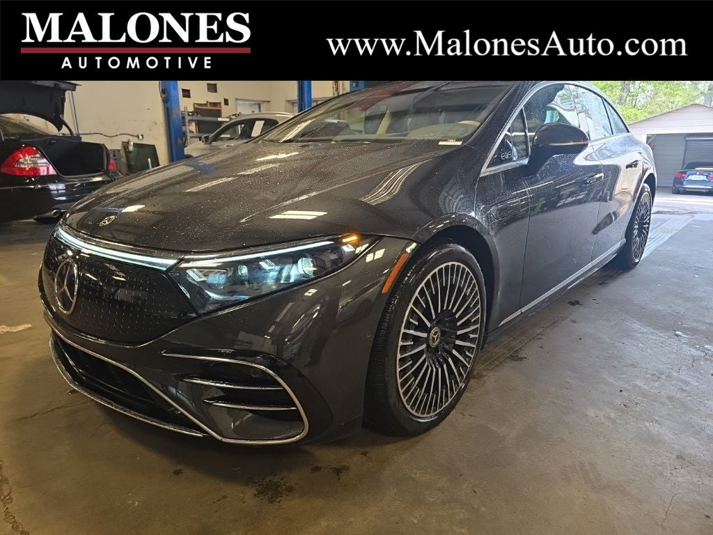 2023 Mercedes-Benz EQS EQS 580