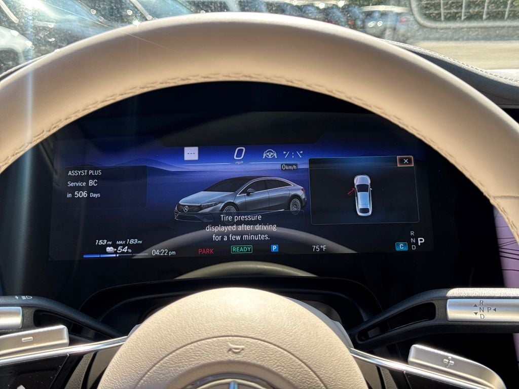 2023 Mercedes-Benz EQS EQS 580